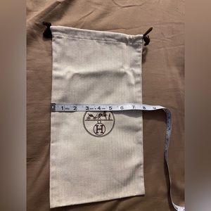 Excellent condition preloved Hermes dust bag